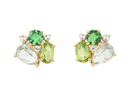 Jewellery - EARRINGS, 18K gold - View 1