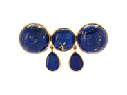Jewellery, BROOCH, 18K gold, in auction: Classic – Saturday 24 January
