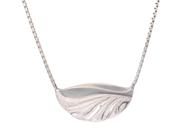 Jewellery, NECKLACE, sterling silver, in auction: General – Tuesday 3 March