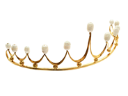 Jewellery, DIADEM, gilt sterling silver, in auction: Lilla jewellery – Tuesday 13 January