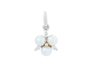 Jewellery - PEARL PENDANT, 18K white gold - View 1