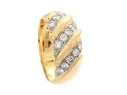 Jewellery, RING, 18K gold, in auction: Classic – Saturday 24 January