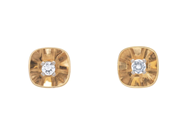 Jewellery - EARRINGS, 18K gold/white gold - View 1