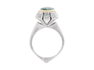 Jewellery - RING, 18K white gold - View 2