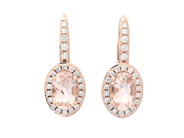 Jewellery - EARRINGS, 18K rose gold - View 1