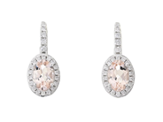 Jewellery, EARRINGS, 18K white gold, in auction: Classic – Saturday 24 January