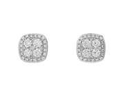Jewellery, EARRINGS, 18K white gold, in auction: Classic – Saturday 24 January