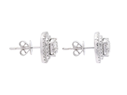 Jewellery - EARRINGS, 18K white gold - View 2