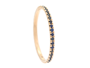 Jewellery - FULL ETERNITY RING, 18K gold - View 1