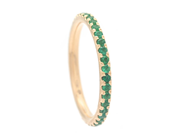 Jewellery - FULL ETERNITY RING, 18K gold - View 1