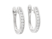 Jewellery - EARRINGS, 18K white gold - View 1