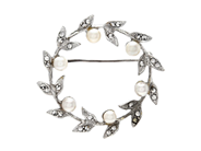 Jewellery, BROOCH, silver, in auction: General – Tuesday 3 February