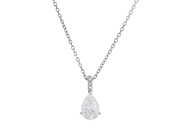 Jewellery, PENDANT WITH CHAIN, sterling silver, in auction: General – Tuesday 3 February