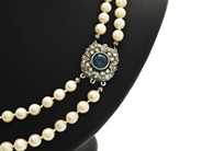 Jewellery - PEARL NECKLACE, 2-strand - View 2