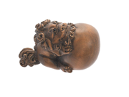 Curio, NETZUKE, carved wood, in auction: General – Tuesday 3 February