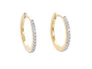 Jewellery, EARRINGS, 18K gold, in auction: Modern – Saturday 17 January