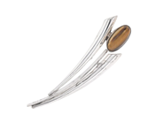Jewellery, BROOCH, silver, in auction: General – Tuesday 3 February