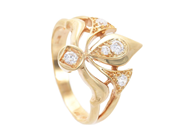 Jewellery, RING, 14K gold, in auction: General – Tuesday 3 February