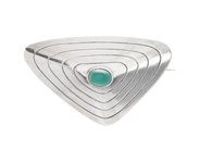 Jewellery, BROOCH, silver, in auction: General – Tuesday 3 February