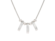 Jewellery, NECKLACE, sterling silver, in auction: General – Tuesday 3 February