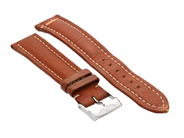 Watch parts, LEATHER STRAP, for Breitling men´s wristwatch, in auction: Lilla Watches – Thursday 29 January