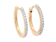 Jewellery - EARRINGS, 18K gold - View 1