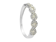 Jewellery - RING, 18K white gold - View 1