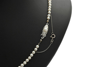 Jewellery - PEARL NECKLACE, cultured pearls approx. 3,5-7 mm - View 2