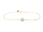 Jewellery, BRACELET, 18K gold, in auction: Modern – Saturday 17 January