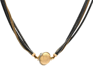 Jewellery - PER BORUP, clasp 18K gold/white gold - View 1