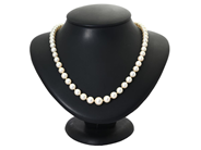 Jewellery - PEARL NECKLACE, cultured pearls approx. 5,75 - 9,0  mm - View 1