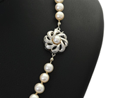 Jewellery - PEARL NECKLACE, cultured pearls approx. 5,75 - 9,0  mm - View 2