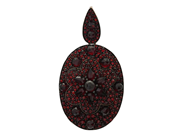 Jewellery, PENDANT/BROOCH, metal, in auction: Lilla jewellery – Tuesday 13 January