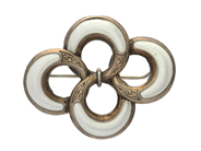 Jewellery, BROOCH, gilt silver, in auction: Lilla jewellery – Tuesday 13 January