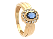 Jewellery - RING, 18K gold - View 1