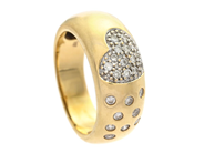 Jewellery, RING, 18K gold, in auction: Classic – Saturday 24 January