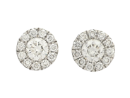 Jewellery, EARRINGS, 18K gold, in auction: Classic – Saturday 24 January