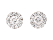 Jewellery - EARRINGS, 18K gold - View 1