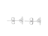 Jewellery - EARRINGS, 18K white gold - View 2