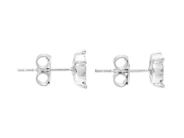 Jewellery - EARRINGS, 18K white gold - View 2