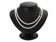 Jewellery - PEARL NECKLACE, cultured pearls approx. 5,8-6 mm - View 1