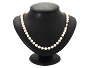 Jewellery, PEARL NECKLACE, cultured pearls approx. 7,0-7,5 mm, in auction: Lilla jewellery – Tuesday 13 January