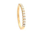 Jewellery, ETERNITY RING, 18K gold, in auction: Classic – Saturday 24 January