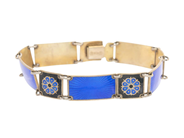 Jewellery, BRACELET, gilt sterling silver, in auction: Lilla jewellery – Tuesday 27 January