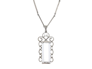 Jewellery, ENGELBERT, pendant with chain, in auction: Lilla jewellery – Tuesday 27 January