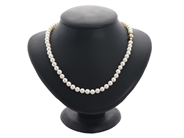 Jewellery - PEARL NECKLACE, cultured pearls - View 1