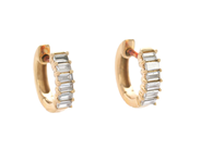 Jewellery, EARRINGS, 14K gold, in auction: Lilla jewellery – Tuesday 27 January