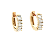 Jewellery, EARRINGS, 14K gold, in auction: Classic – Saturday 24 January