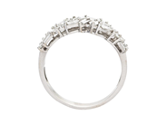 Jewellery - RING, 18K white gold - View 2