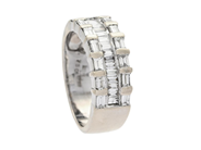 Jewellery - RING, 18K white gold - View 1